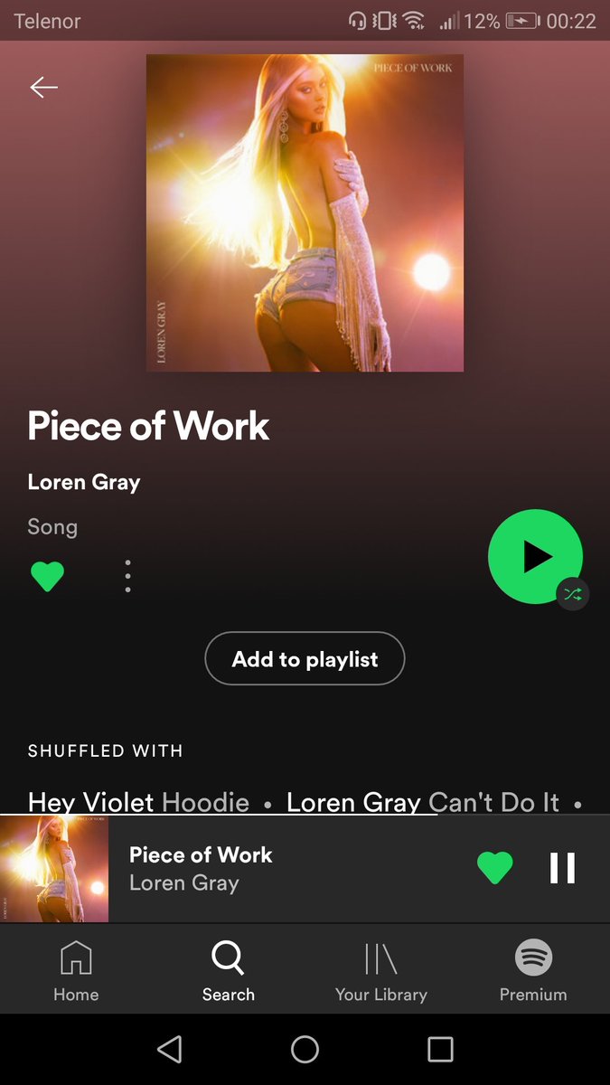 grayxonly's tweet image. OUT IN SERBIA 🇷🇸🤍, i am so proud of you @iamlorengray and i love this song aghh😻!!! lysm