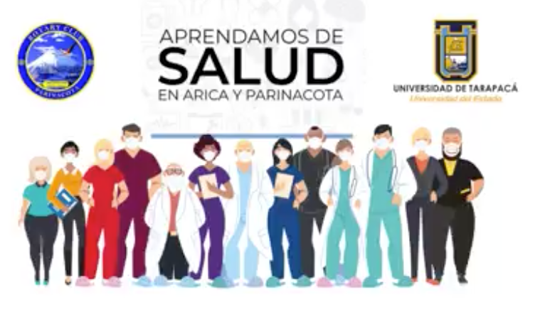 rcparinacota's tweet photo. No te piedas hoy jueves 8 de julio para preguntar lo que necesiten a la Médico y Dra. En Oftalmología María José Sánchez. Otra iniciativa más de Rotary Parinacota y Universidad de Tarapacá. 
https://t.co/WrnfCTSmtQ 
#saludarica #rotary4320 #utarapaca https://t.co/299ih7P7u1