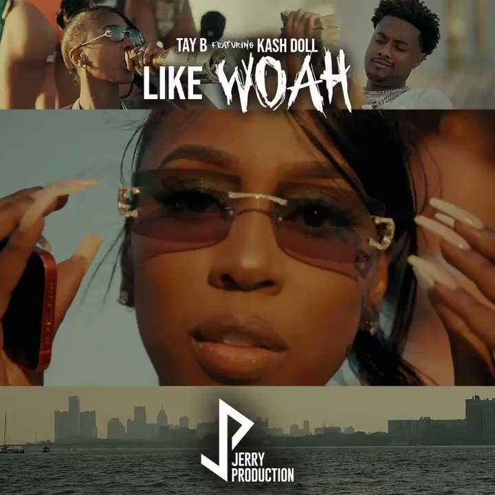 HipHopPush's tweet photo. Tay B x Kash Doll - Like Woah (Official Video) Shot by @JerryPHD https://t.co/Pf3uvIGiss
.
#hiphoppush #tayb #kashdoll #likewoah #jerryphd #Music #rapper #lilbaby https://t.co/F5kGVSSQ9O
