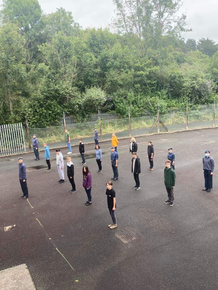 Is it a bird, is it a plane...no it's 948 Sqn parading face to face for the first time in what feels like a lifetime! <a href="/ComdtAC/">Commandant RAF Air Cadets</a> <a href="/aircadets/">RAF Air Cadets</a> <a href="/carolvorders/">Carol Vorderman</a>
