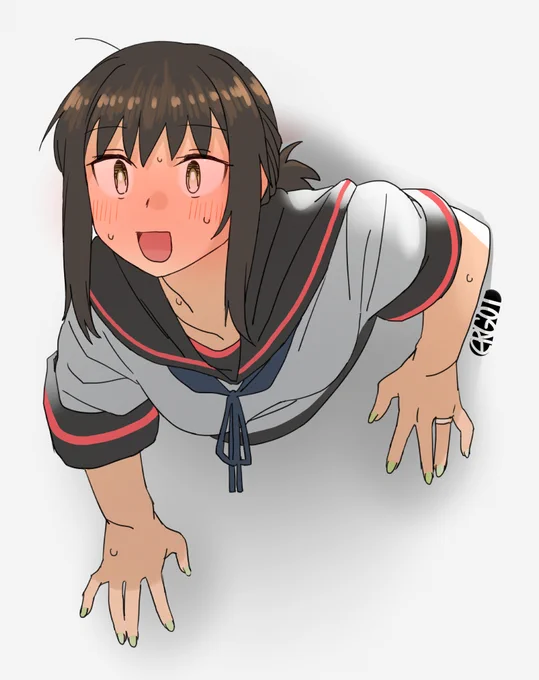 「ちょっ、嫌です…やめでください…ヤメデッ!!❤️❤️❤️」 