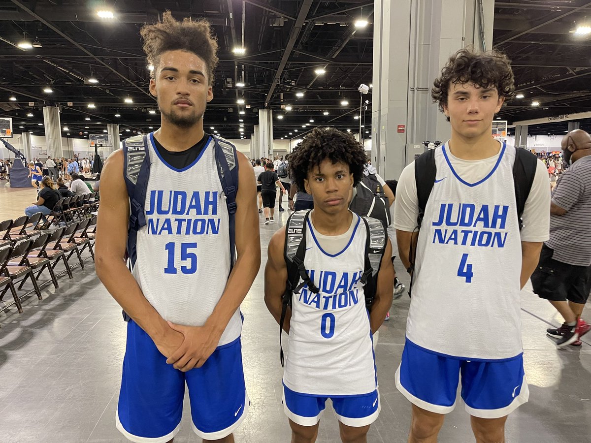 75-71, 16u <a href="/TeamJudahNation/">Team Judah Nation</a> takes down GA Stars after trailing early in the first half. Special trio, here!

#15 <a href="/wallace_blaise/">Blaise Wallace</a> 16 PTS
#0 <a href="/taveonjones0/">Ta’Veon Jones</a> 18 PTS
#4 <a href="/Jake_easterling/">Jake Easterling</a> 18 PTS (6 treys)

#BOTS

<a href="/RAWE_RECRUITS/">Reaching Athletes With Education</a> <a href="/AkiiDean/">Akii Dean</a> <a href="/hoopseen/">HoopSeen</a>