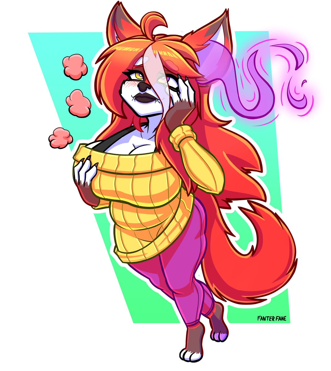 Fanter Fane NSFW on Twitter "There ya go usin yer complimicated words