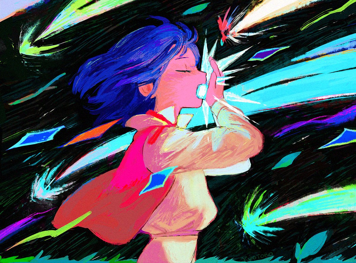 the boy who swallowed a star 🌟