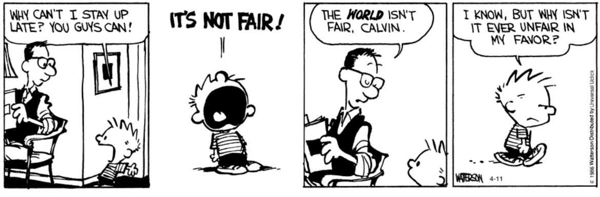 Calvinn_Hobbes's tweet image. Ain’t that the truth #CalvinandHobbes