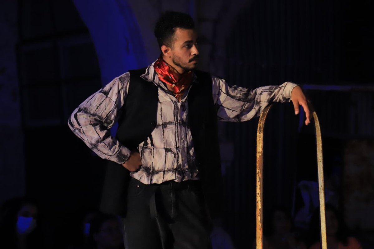 Opening night  of my new play the Yard /Alhosh 
in Bethlehem Site- Specific theatre festival organized by Al-Harah Theater مسرح الحارة

افتتاح عملي الفني الجديد ، الحوش في مهرجان  مسرح المكان، من 
تنظيم مسرح الحارة في بيت لحم