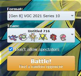 The ladder is live now! Big shoutouts to the <a href="/PokemonShowdown/">Pokémon Showdown</a> team for being very receptive to VGC's requests for multiple ladders :]