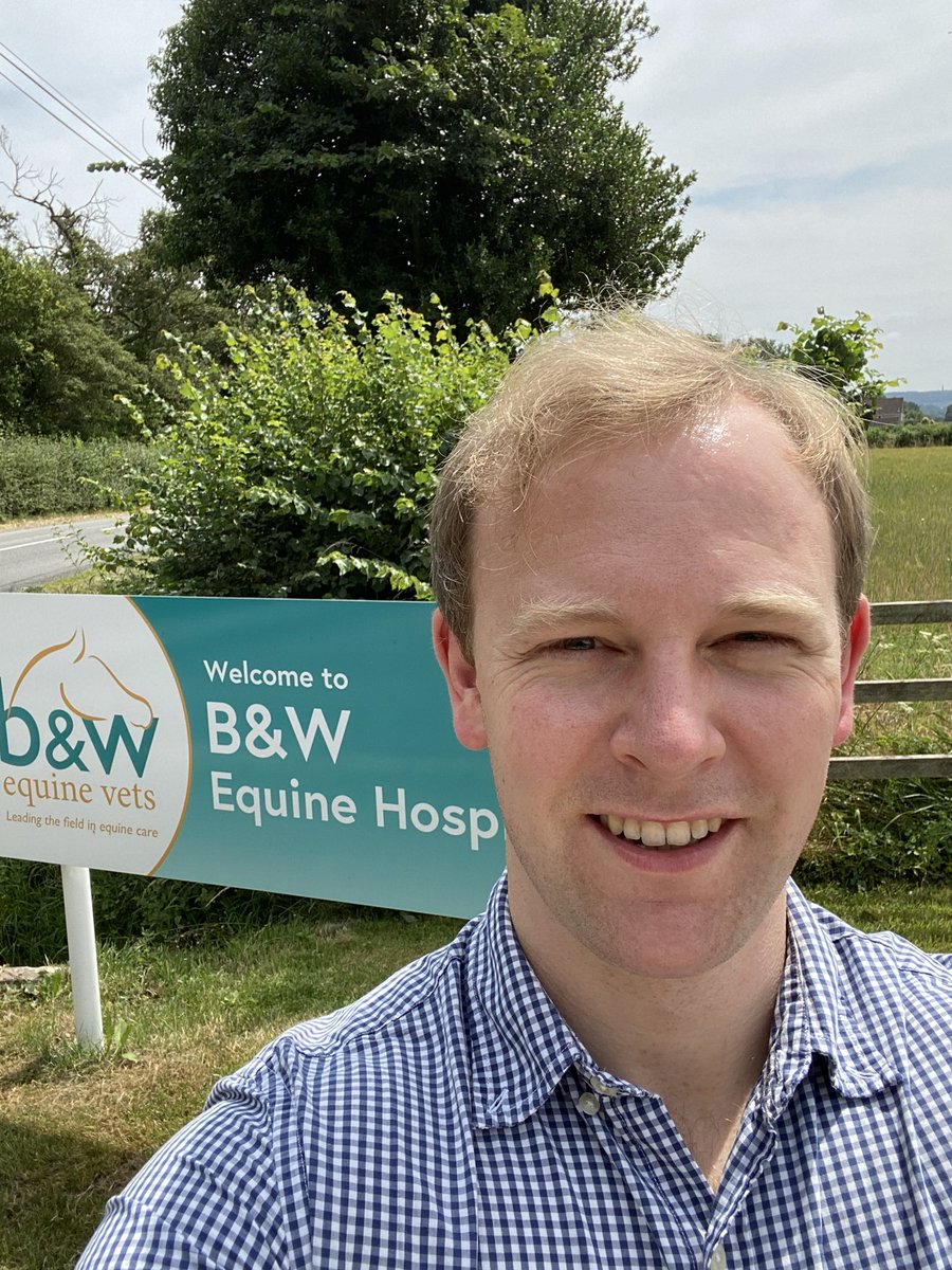Dr Tom Oakley (@drtomoakley) on Twitter photo 🐎 Great to meet the <a href="/BandWEquineVets/">B&W Equine Vets</a> team today on my first site visit and amazing to see the work they do with my own eyes. Such a good partner for @BleepaMe. Looking forward to building our relationship <a href="/CVSGroupPlc/">CVS Group</a> <a href="/FBKmed/">Feedback Medical</a> 🐎 Great to meet the <a href="/BandWEquineVets/">B&W Equine Vets</a> team today on my first site visit and amazing to see the work they do with my own eyes. Such a good partner for @BleepaMe. Looking forward to building our relationship <a href="/CVSGroupPlc/">CVS Group</a> <a href="/FBKmed/">Feedback Medical</a>