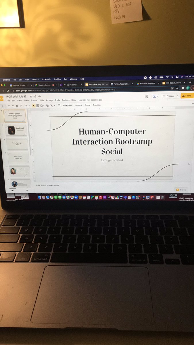 HazelLHay's tweet photo. Getting ready for a fun Friday social this morning at 10am EST on @dots_live @dataraction it’s gunna be a doozy https://t.co/ZDzIRiqlwI