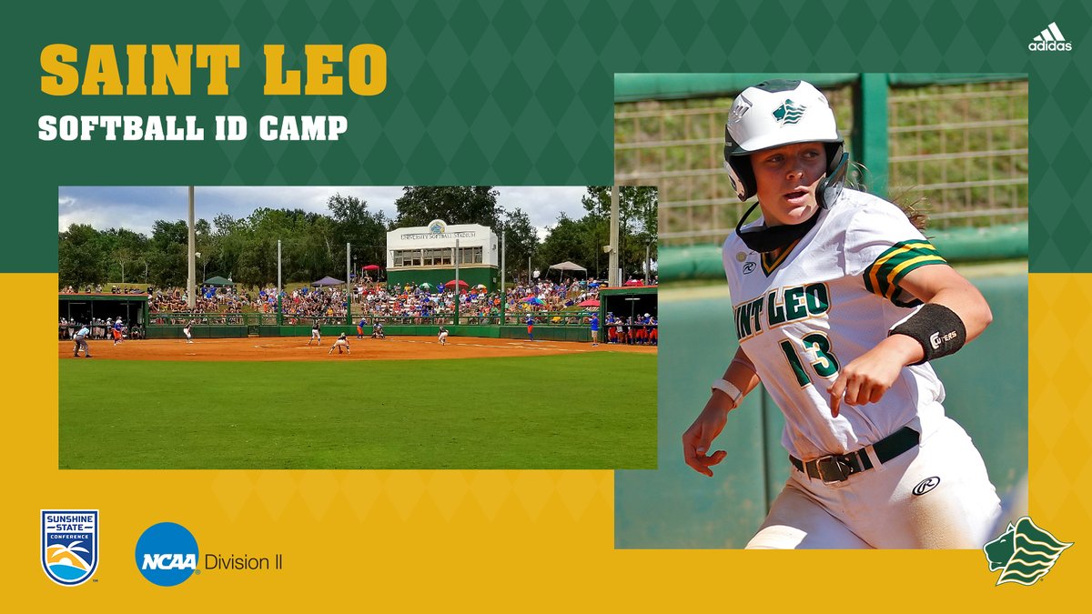 We will be hosting our ID Camp September 25. 

This event is open to all softball players aged 13-19 and will run from 8:30 a.m. until 4:30 p.m.

📰 bit.ly/3BxjumG

#GoSaintLeo