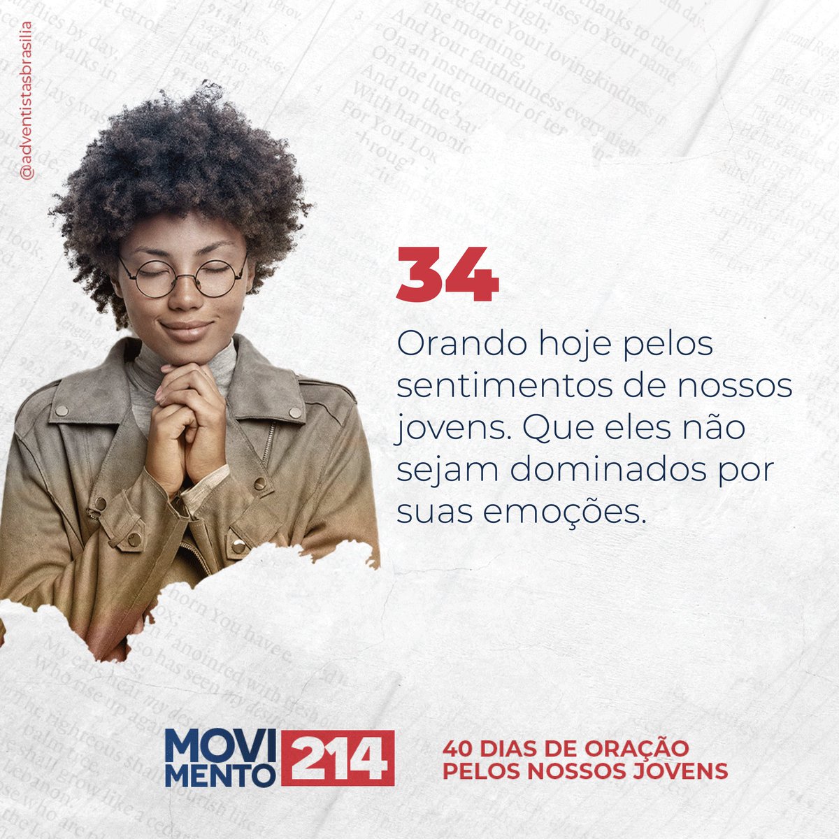 Um culto racional cheio de amor!
@adventistasbrasilia 
#movimento214 #orandopelosjovens #chegouahora #geraçãomissionária #tmj👊 #vmj👊