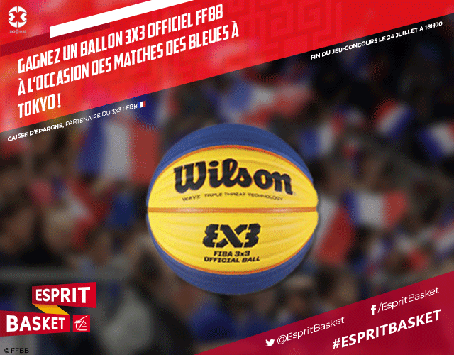 Esprit Basket Caisse d’Epargne tweet media