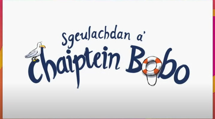 StreamAStory1's tweet photo. Gillebride brings The Adventures of Captain Bobo to life in Gaelic. Spend some time with Sgeulachdan a’ Chaiptein Bobo at #StreamMyStory
https://t.co/ajLRIkTbuO https://t.co/TxngZ6TfTo