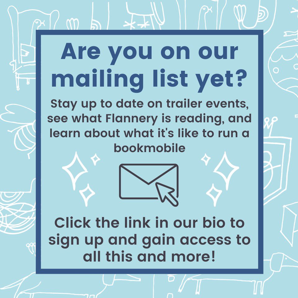 BBookstop's tweet image. Are you on our mailing list yet??
#booktwt #BookTwitter