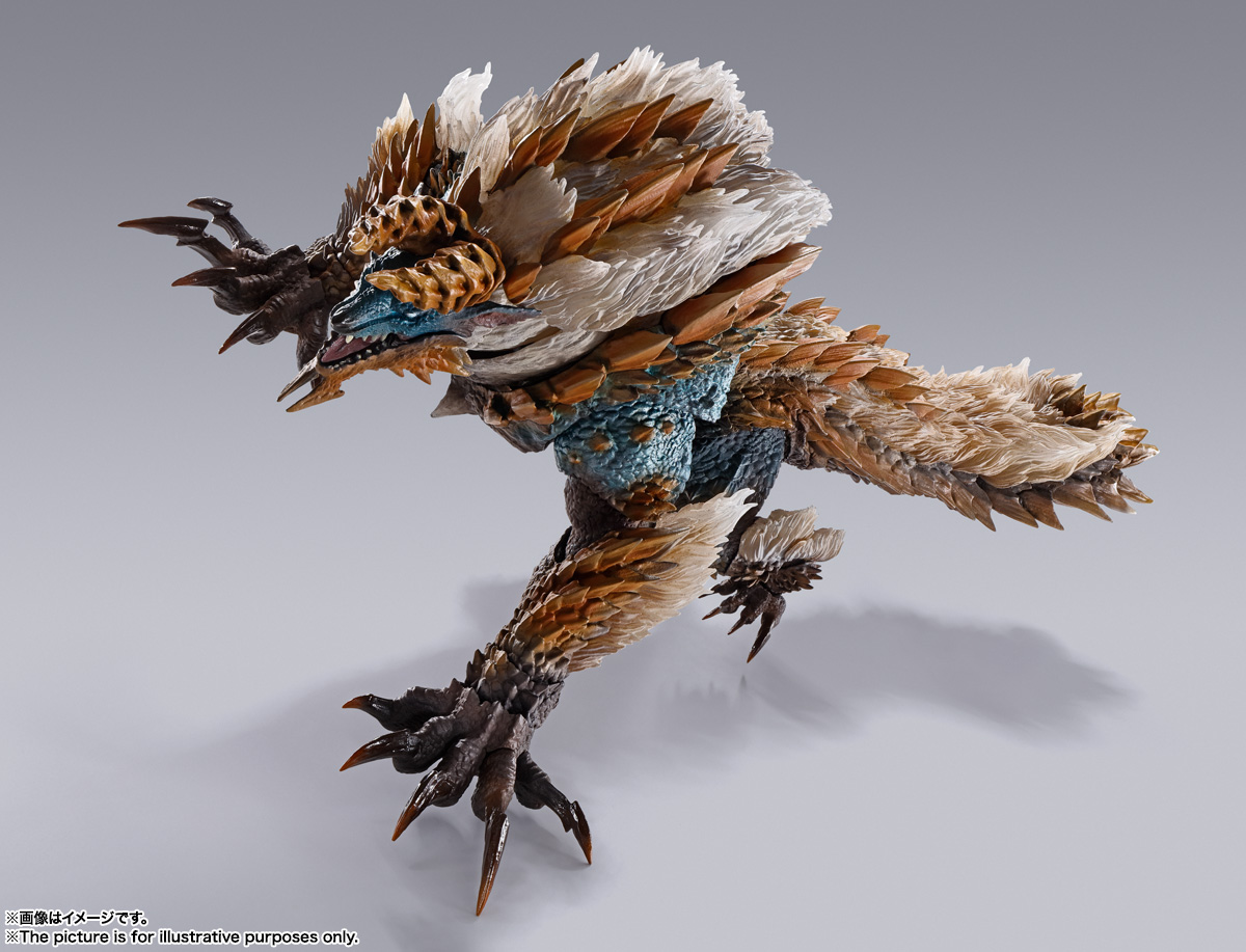 バンダイS.H.Monsterジンオウガ 魂ネイションズフィギュア新品外箱開封済 Amazon.co.jp: TAMASHII NATIONS S.H.フィギュアーツ 魂MIX