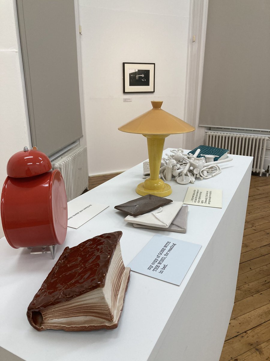 Very pleased that we are reopening the wonderful #Hove Museum on Monday <a href="/BrightonMuseums/">Brighton Museums</a> with the clever and funny “Mantlepiece Observations “ by Richard Slee <a href="/Love_Brighton/">VisitBrighton</a>