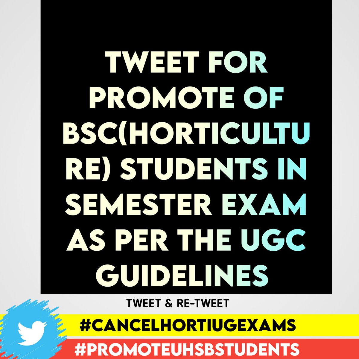 cohtrolls's tweet photo. #cancelhortiugexams 
#promoteuhsbstudents
@drashwathcn @BSYBJP @RShankar_RNR @UHSBagalkot @ugc_india @icarindia @bcpatilkourava @NSUIKarnataka @ABVPKarnataka @Karnataka_DIPR @nimmasuresh @nstomar @AgriGoI @PMOIndia @CMofKarnataka @GovindKarjol 
@anvith_kateel @KarnatakaAidso https://t.co/Aku7bt667d