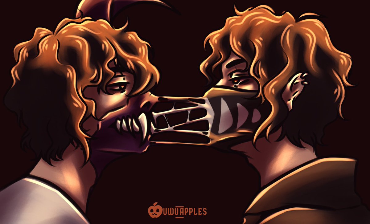 uwu_apples's tweet image. Hi I love this. Maybe one of my favorite works yet :DD