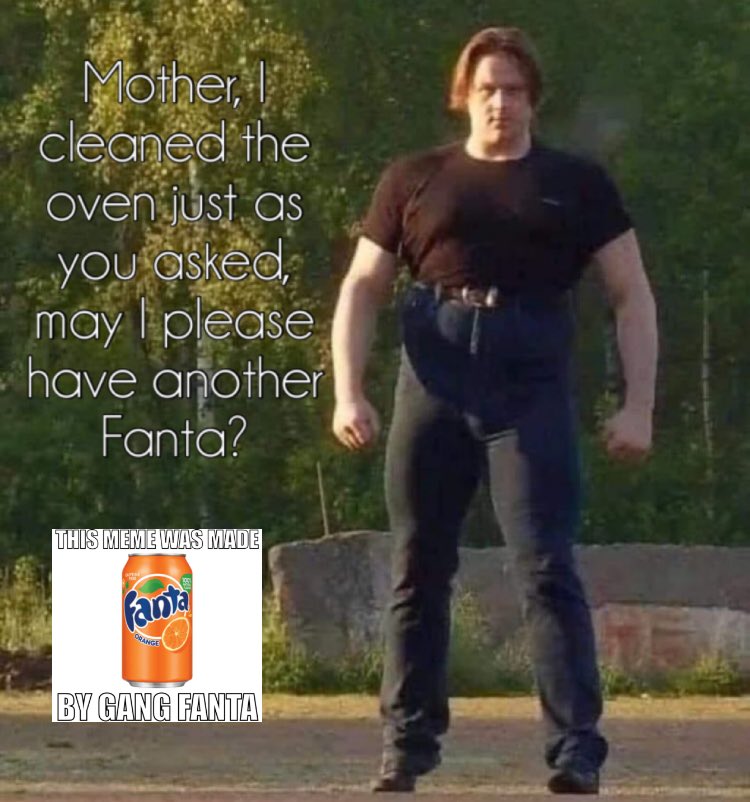 tpwaffen's tweet photo. ITS FANTA FRIDAY! LFGO @fanta ‼️
#fantafriday https://t.co/sLQkSmebCk