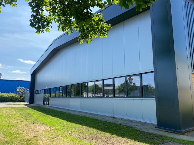 Newly completed unit in Team Valley, Gateshead <a href="/uklandestates/">UK Land Estates</a> <a href="/tricon333/">Tri Construction</a> <a href="/portlandconsult/">Portland Consulting Engineers</a>