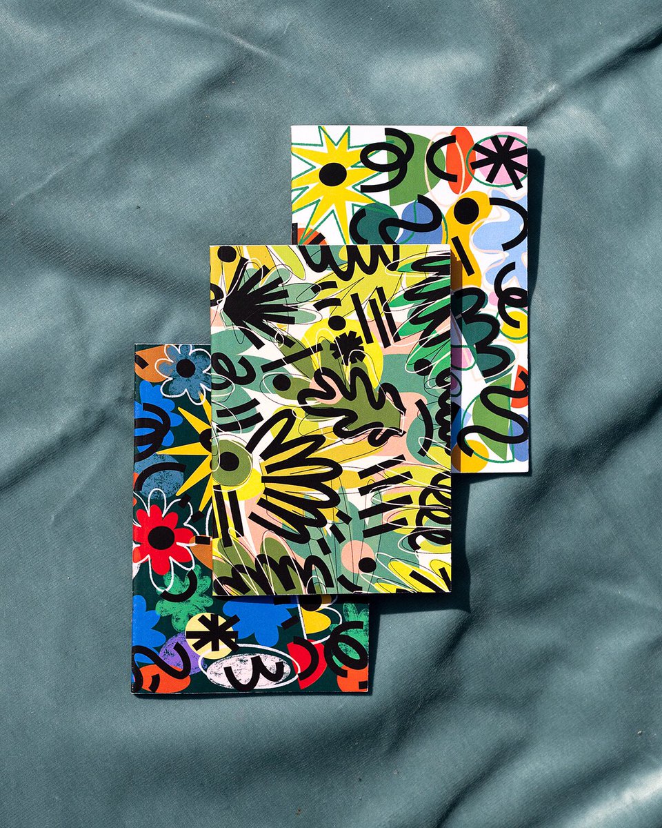These A5 Notebooks are your last sneak peek until all is revealed tomorrow…

Fred Aldous X Caroline Dowsett

In store and online tomorrow. We can’t wait!

#fredaldous #makeanything