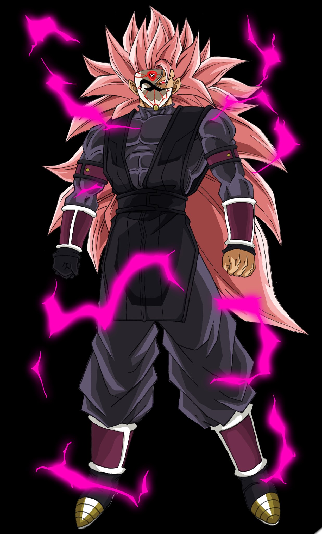 一番くじドラゴンボール 紅き仮面のサイヤ人(超サイヤ人ロゼフル