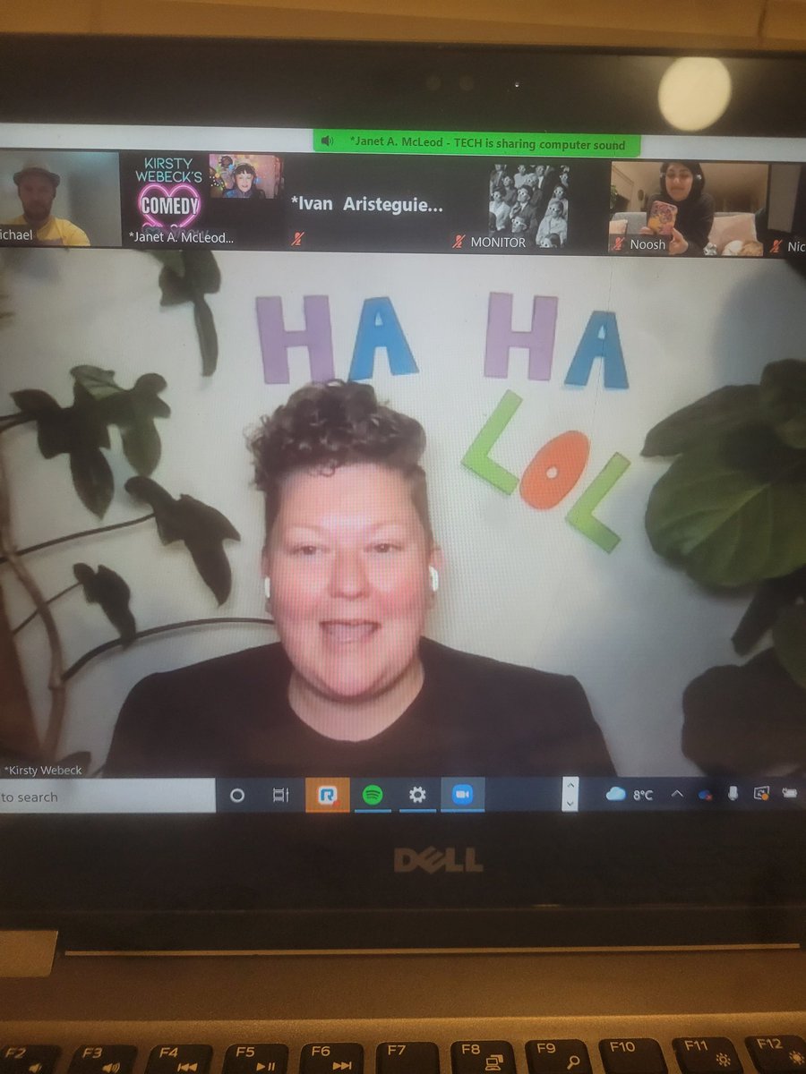 michael_delaney's tweet photo. @KirstyWebeck signing off after a really great show. So much fun. What a way to spend a Friday night in lockdown #lockdownlols https://t.co/ufAPC5a63v