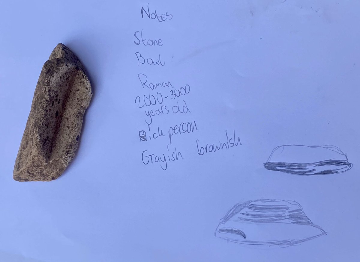 hackforthschool's tweet image. Wonderful school trip, exploring @richmondcastle, discussing archeology @SolHeritage &amp;amp; handling &amp;amp; recording artefacts @EnglishHeritage Thanks to Matthew &amp;amp; Jim for a fascinating day @Digimap4Schools @HistoryPrimary @Ramble14 @Humanities2020