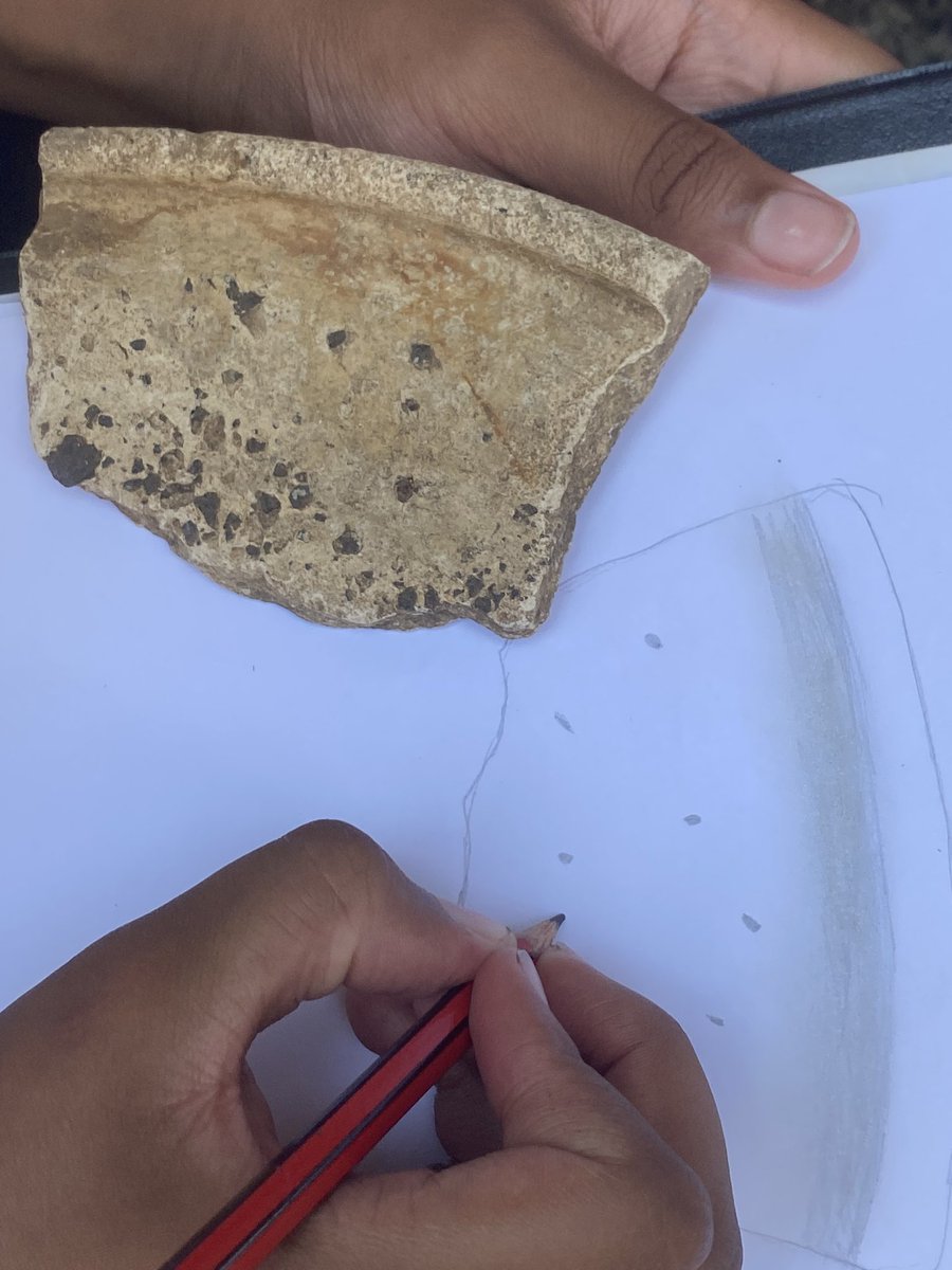 hackforthschool's tweet image. Wonderful school trip, exploring @richmondcastle, discussing archeology @SolHeritage &amp;amp; handling &amp;amp; recording artefacts @EnglishHeritage Thanks to Matthew &amp;amp; Jim for a fascinating day @Digimap4Schools @HistoryPrimary @Ramble14 @Humanities2020