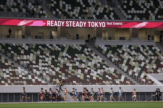 オリンピック開会式が座席の色がランダムなので無観客に見えず寂しくない コロナ前の考案なのがすごい Togetter オリンピック開会式が座席の色がランダムなので無観客に見えず寂しくない コロナ前の考案なのがすごい Togetter