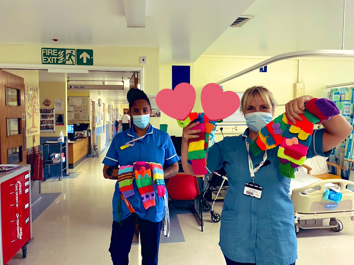 Chuffed to bits with our lates delivery of cannula sleeves. Thank you so much to the ladies at @HfdnwUkOfficial for this latest batch. #teamtrauma