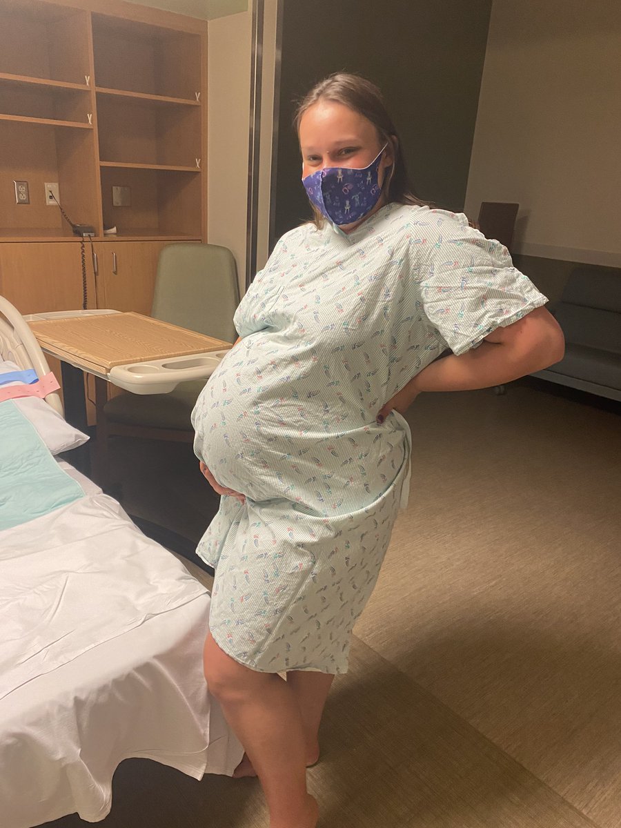 taylorrain9's tweet photo. Natural birth out the window… but we’re going to have a baby soon 🥰❤️ https://t.co/PI7zUpxjoQ