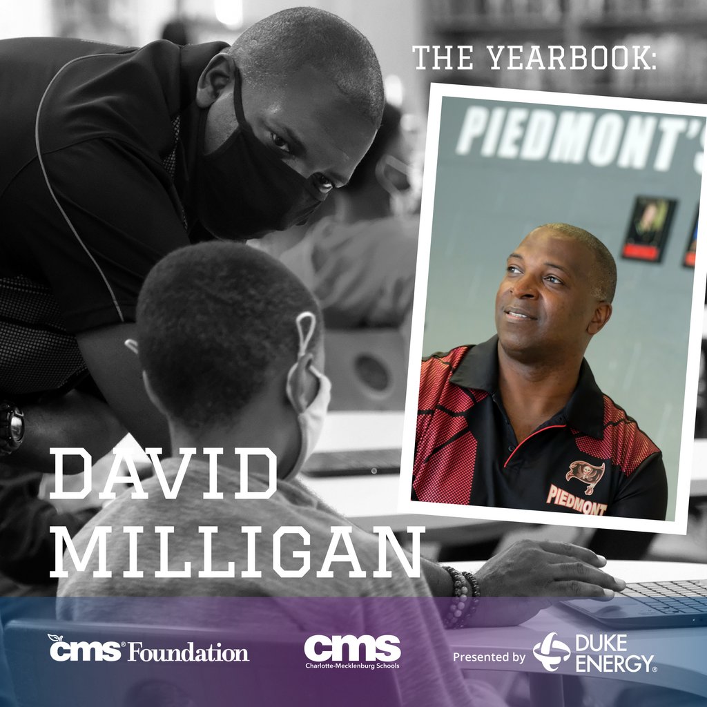 For today's feature of #TheYearbookProject we highlight David Milligan, a literacy facilitator at @PiedmontIB Middle School. Painful loss meets powerful resilience in his moving testimony of survival and purpose. Read his full story >> 
cms-foundation.org/yearbook/david…
