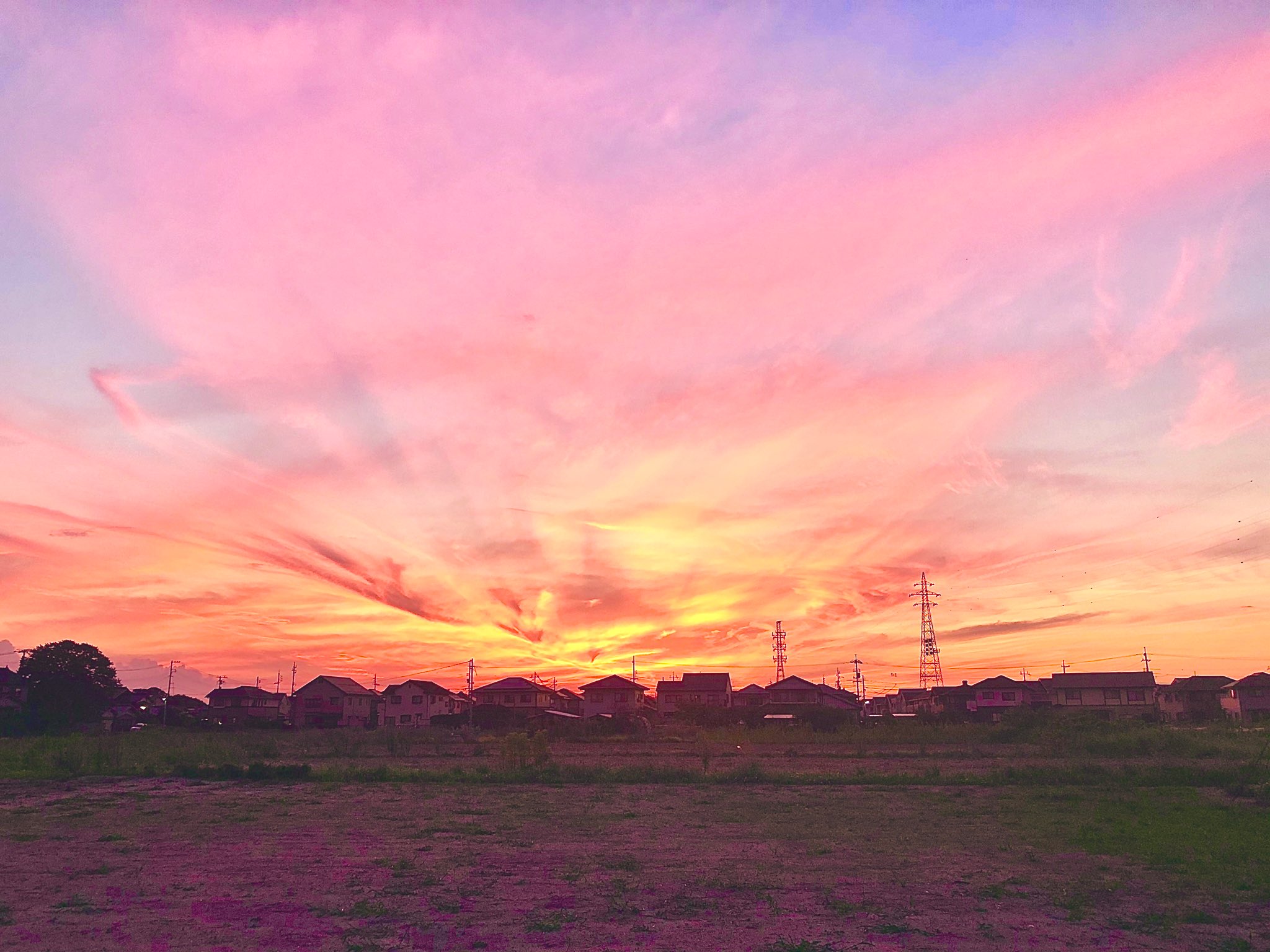 Moco Tokyo Tokyotogether Tokyoolympics21 Openingceremony 地方からお届けする夕刻 神々しい空 T Co 6wzs5ib87t Twitter
