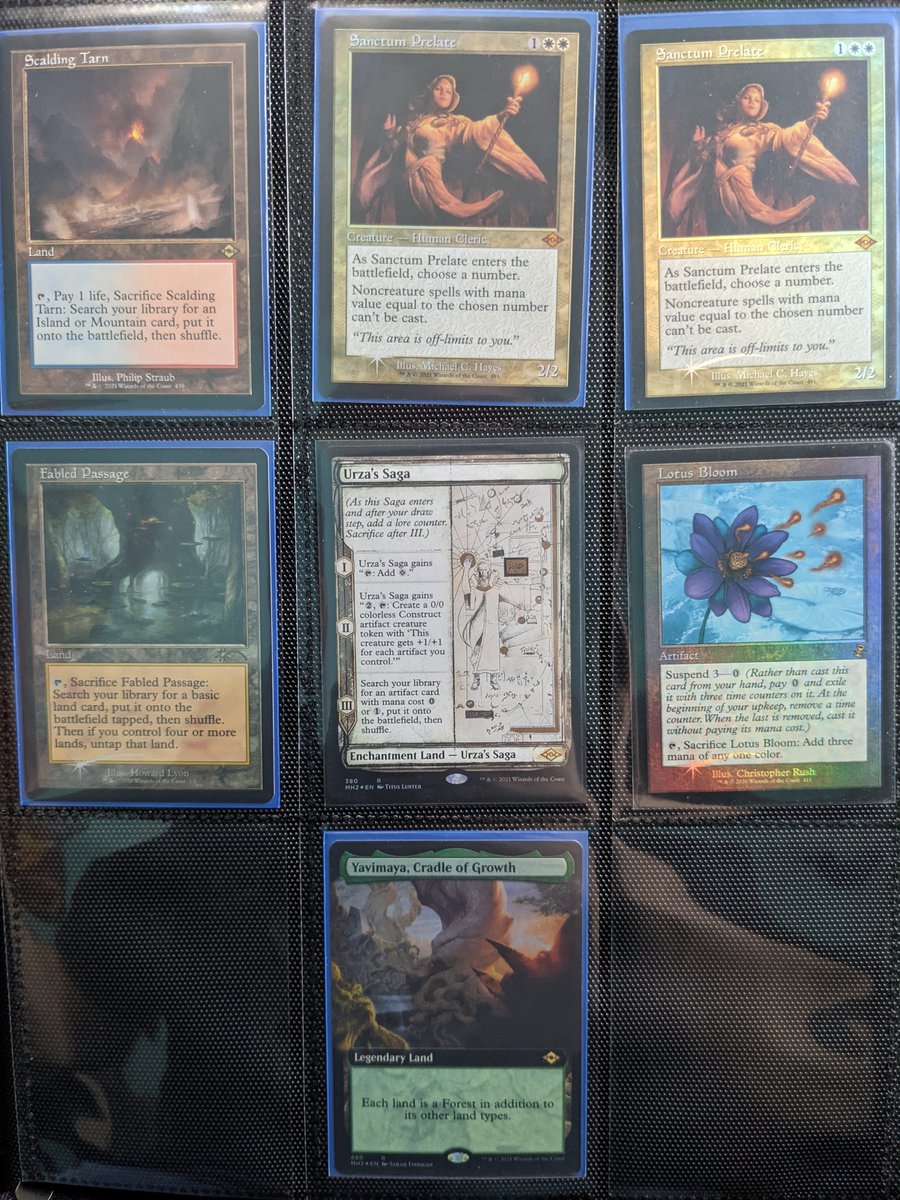 jester_game's tweet image. 2K GIVEAWAY!
Urza Saga+Lotus Bloom
Yavimaya+Sanctum
Fabled Passage+Sanctum
Scalding Tarn

2.5K
$35 @Card_Kingdom Giftcard

3K
Strixhaven Collector's Box

To enter follow + comment with a funny GIF (plz R/T for reach) US ONLY

#MTG #EDH #MTGEDH #CDMR #MTGCommunity #MTGCommander