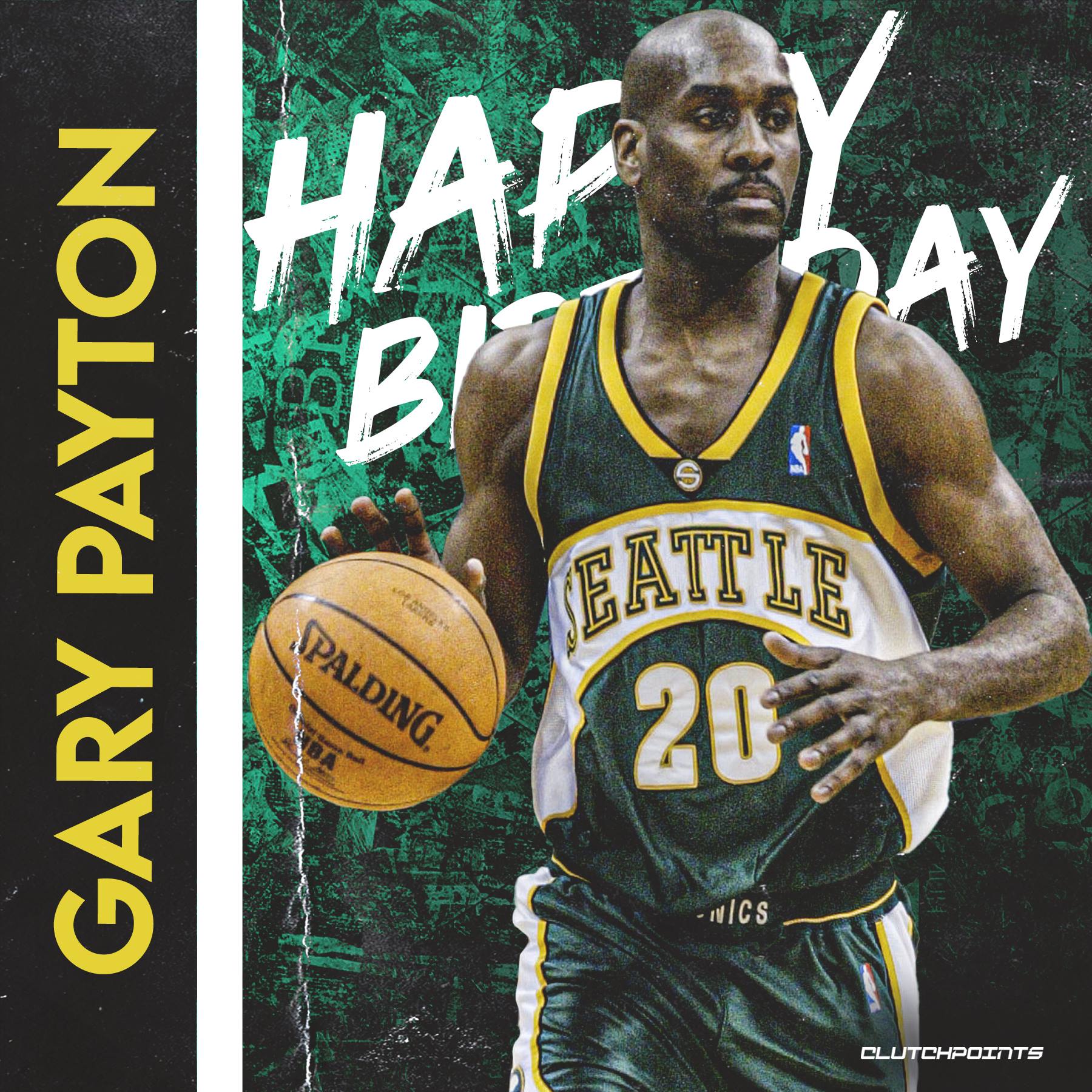 NBA fans, let\s all greet 2006 NBA Champion, 9-time All-Star, and 1996 DPOY Gary Payton a happy 53rd birthday!  