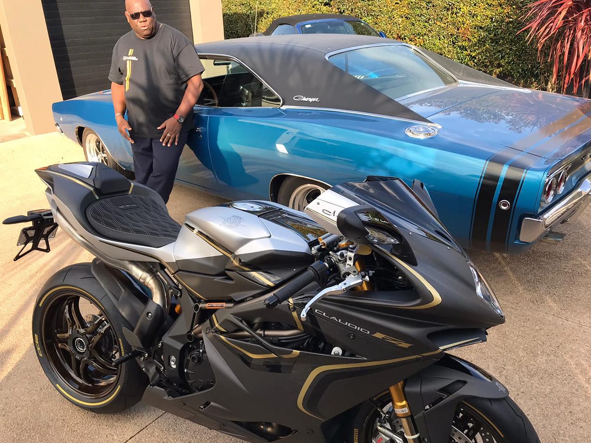 Almost too pretty to ride... almost! 
<a href="/mvagustamotor/">MV Agusta Motor</a>