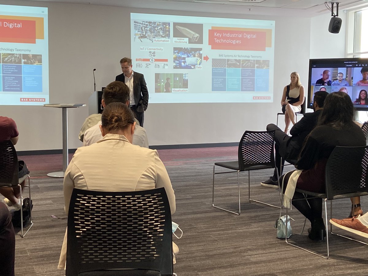 IN4_Group's tweet image. “The projects the Academy students have worked on are crucial to @BAESystemsplc and the work they have done invaluable to us. It is through collaboration that we really move forwards with technology.” - Austin Cook, @BAESystemsplc 
#FastTrackFund