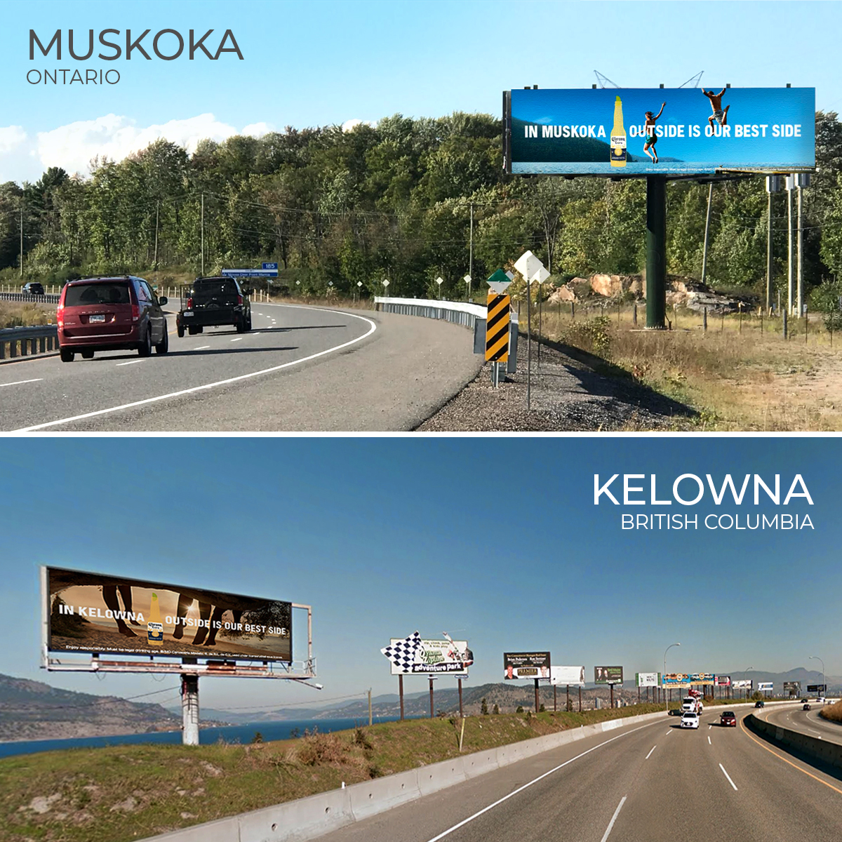 Our VENDO Spotlight is @CoronaCanada. “Corona invited Canadians to disconnect from routine and reconnect with their essential nature. This Summer Corona restored pride in spending more time outdoors.” 
@DentsuCanada #OOH #VENDOspotlight #digitalsignage #coronacanada