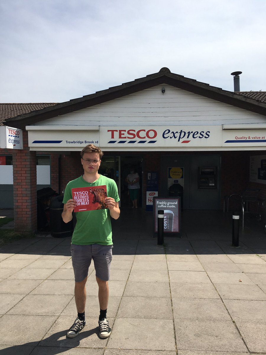 DesignMirabelle's tweet image. #TescoDestroysForests please #Tesco stop contributing to the destruction of our planet