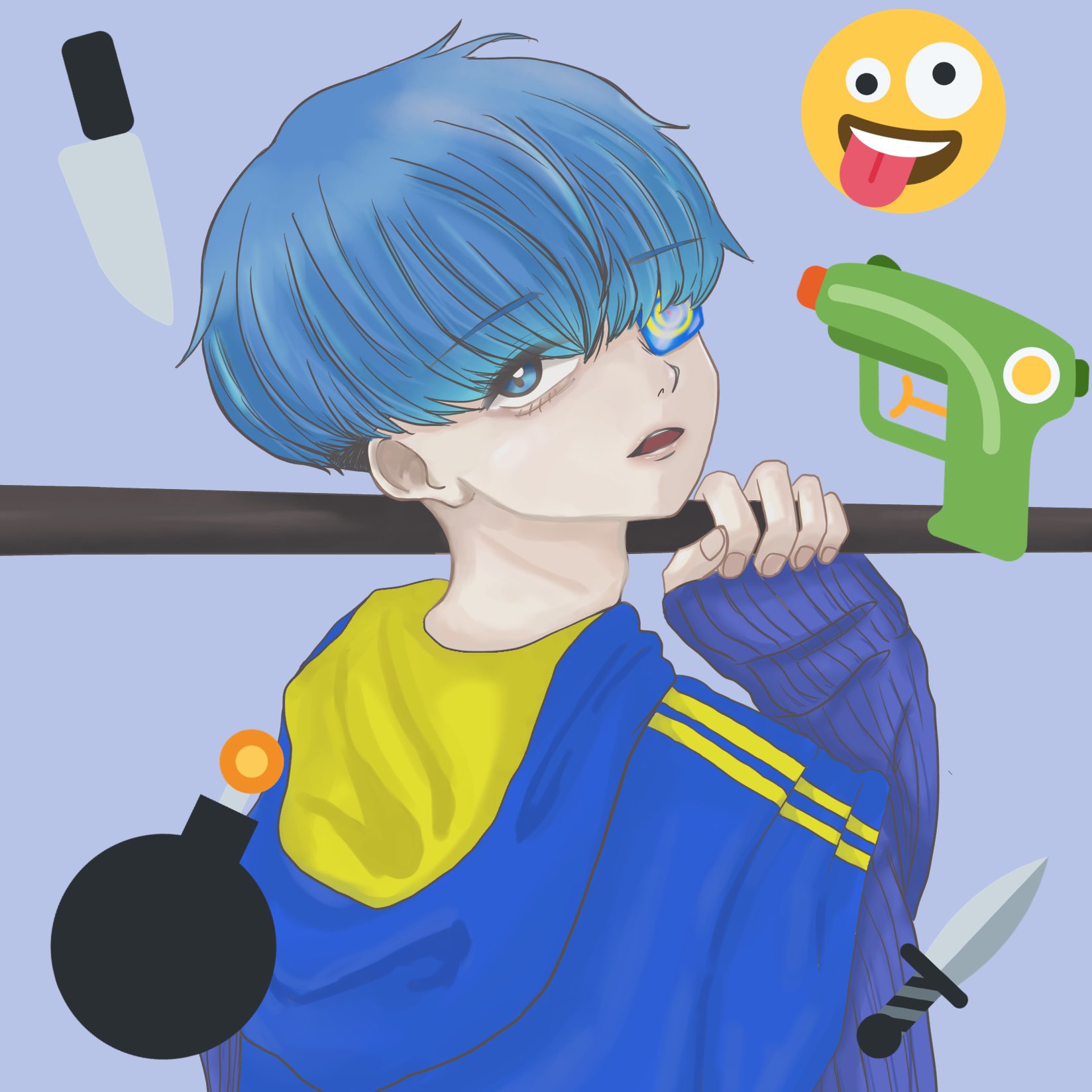 透明人間 Dhiyu Wolf Twitter