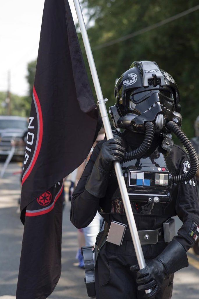 TI-35006 is marching into the weekend with the might of the Empire! 🏴

#ga501st #501stlegion #501st #tiepilot #starwarsfan #starwarscosplay #starwarsnerd #badguysdoinggood #galacticempire #starwarslegion #starwars #jollyroger #jollyrogersquadron #starwars