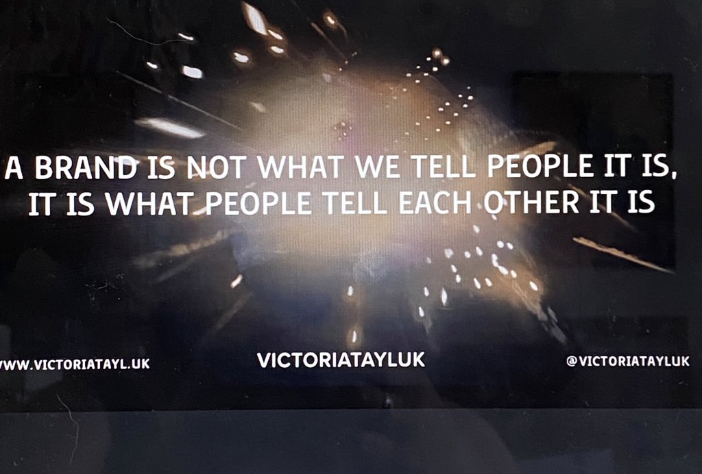 Lmvsocial's tweet photo. How you interact with each person you meet reflects your brand @VictoriaTaylUK #LinkingOutClub https://t.co/cc6wZbps8v