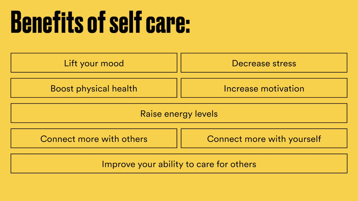 mentalhealthcln's tweet photo. We have partnered with @lifetogo_ on #NationalSelfCareDay to promote the importance of self-care and how to practice it in your own life.
🌻 Read on to learn more and check out the full Roadmap to Self-Care here: https://t.co/ufuDPfzLCe

#selfcare #mentalhealthcoalition #lifetogo https://t.co/qCZ48KxZJd