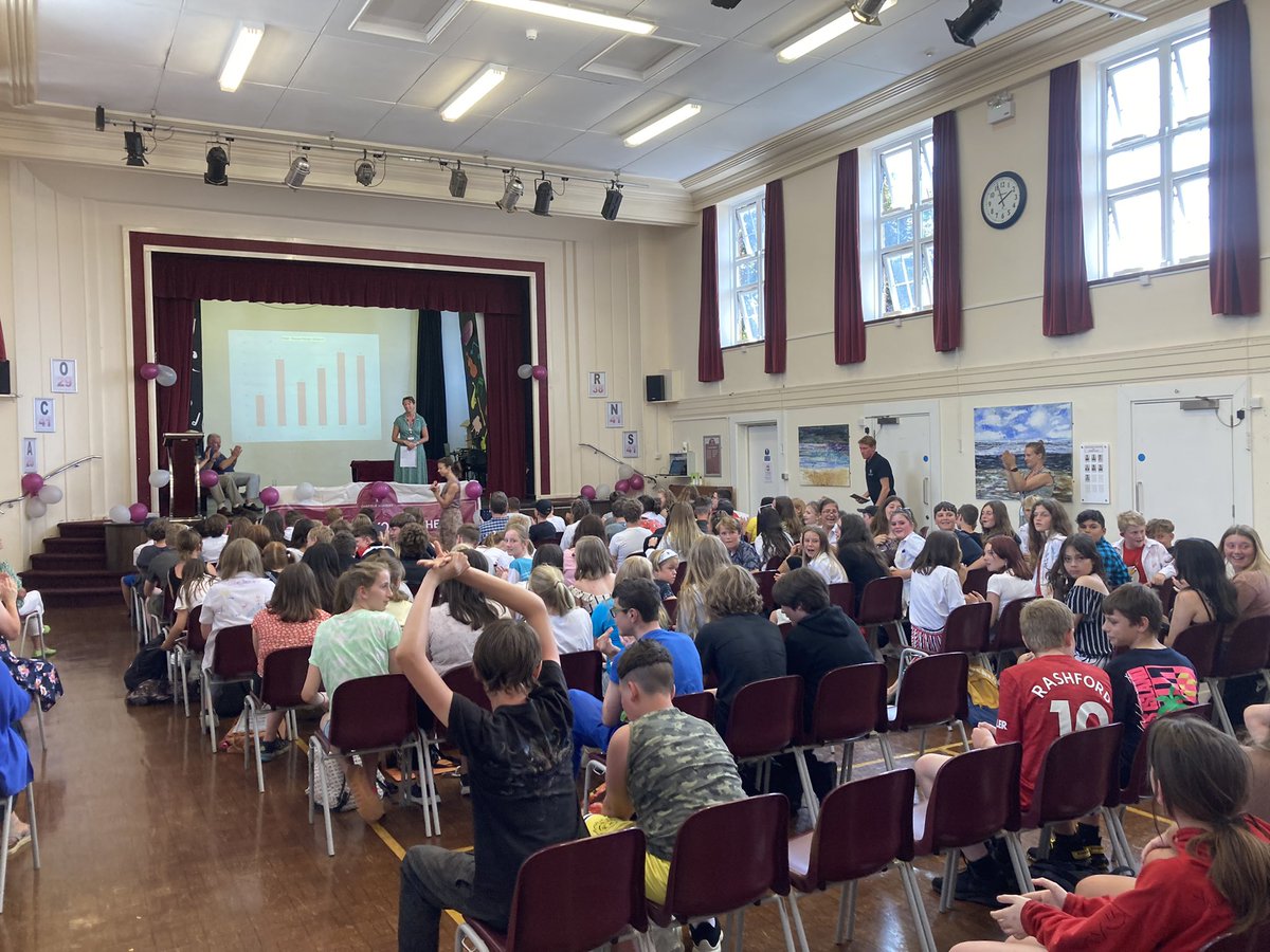 What an amazing positive end for our year 8s #InfinityCurriculum #ProudToLearn