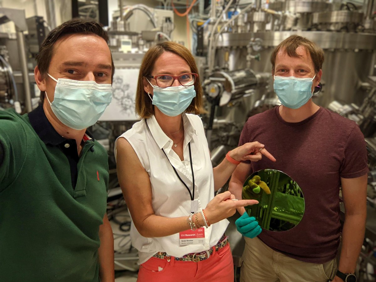 Another delightful #esaBICch #startup visit today at <a href="/lumiphase/">Lumiphase</a> Really impressed by your machines and technology; simply a different experience to see it in person. Thanks guys!