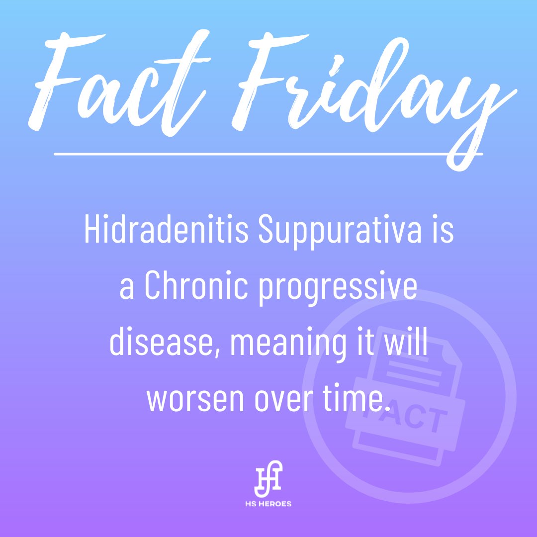 hsheroesca's tweet photo. With treatment, both clinical and surgical, you can however manage symptoms.
#HSHeroes #HidradenitisSuppurativa #Dermatology #Skin #Treatment #Surgery #deroofing #wideExcision #Antibiotics #Retinoids #PainManagement #Biologics #BioSimilars #Steroids #TopicalTreatments #Laser https://t.co/D6kIWlafM7