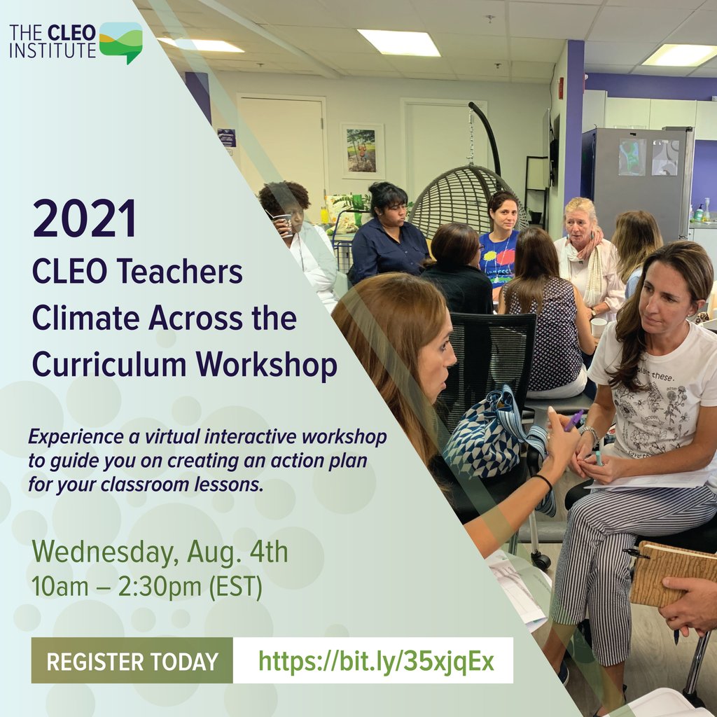 The CLEO Institute tweet media