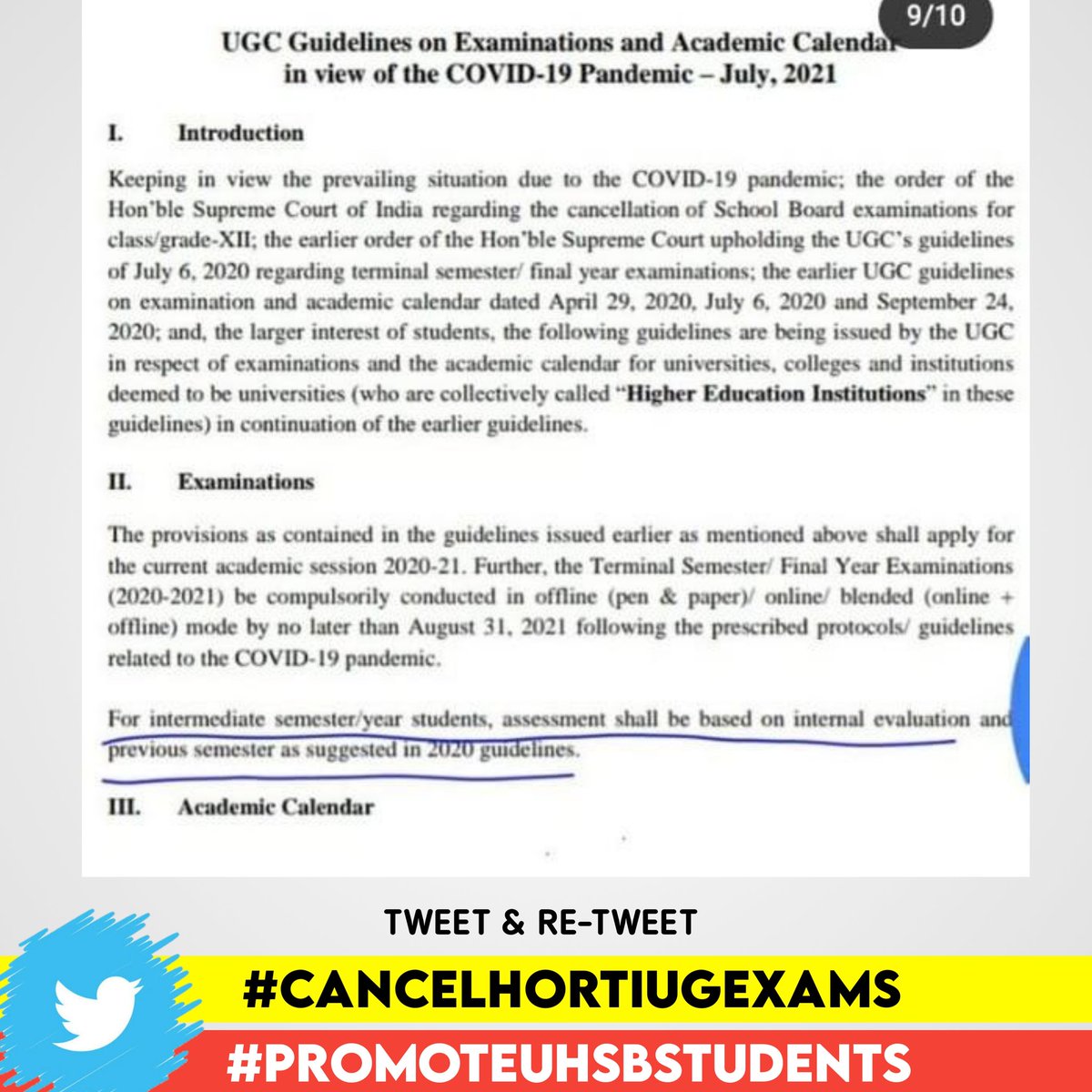 cohtrolls's tweet photo. #cancelhortiugexams 
#promoteuhsbstudents
@drashwathcn @BSYBJP @RShankar_RNR @UHSBagalkot @ugc_india @icarindia @bcpatilkourava @NSUIKarnataka @ABVPKarnataka @Karnataka_DIPR @nimmasuresh @nstomar @AgriGoI @PMOIndia @CMofKarnataka @GovindKarjol 
@anvith_kateel @KarnatakaAidso https://t.co/vXoUyObXYY