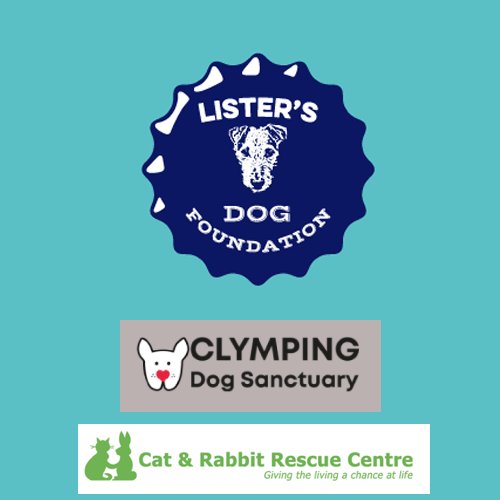 Lister's Brewery (@listersbrewery) on Twitter photo Lister’s Dog Foundation helps more than just our canine friends.
Here are some of our friends and partners <a href="/ClympingDogs/">ClympingDogSanctuary</a>
The Cat & Rabbit Rescue Centre
We donate 5p from every pint sold of our Best Bitter and Tail Wagger & 25p for every bottle of Gin and Tail Waggies Treats! Lister’s Dog Foundation helps more than just our canine friends.
Here are some of our friends and partners <a href="/ClympingDogs/">ClympingDogSanctuary</a>
The Cat & Rabbit Rescue Centre
We donate 5p from every pint sold of our Best Bitter and Tail Wagger & 25p for every bottle of Gin and Tail Waggies Treats!